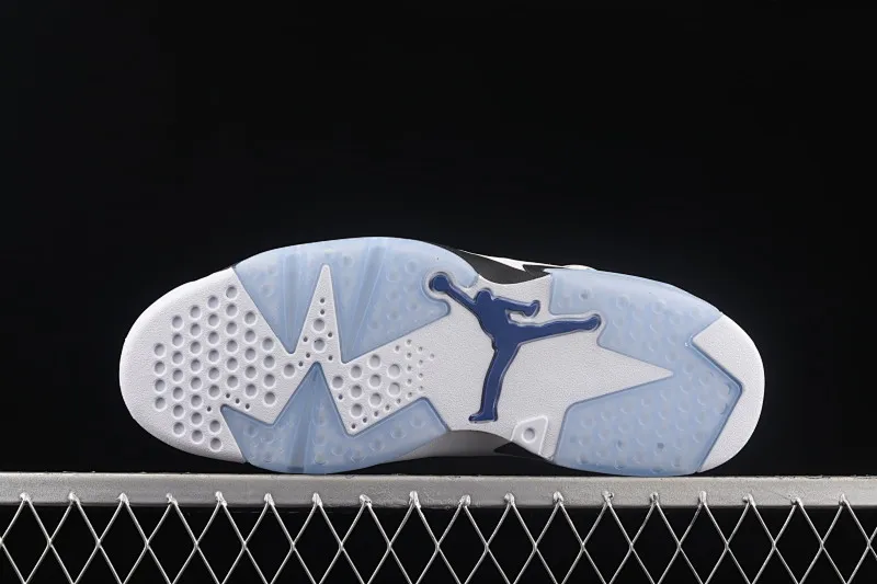 All categories Air Jordan Jordan series basketball shoes Air Jordan 6 G version Air Jordan "University Blue" AJ6 Joe 6 North Carolina blue CT8529-410